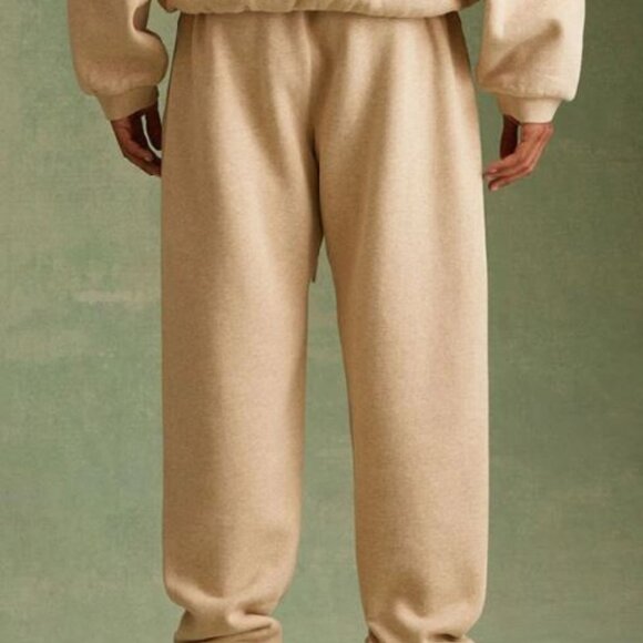Fear of God ESSENTIALS Gold Heather Sweatpants - Picture 2 of 11